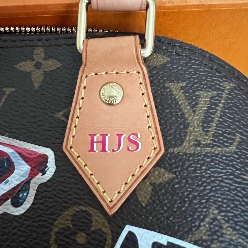 LOUIS VUITTON Louis Vuitton Handbag Shoulder Bag Monogram Nicholas Jesquile Alma - Picture 7 of 11